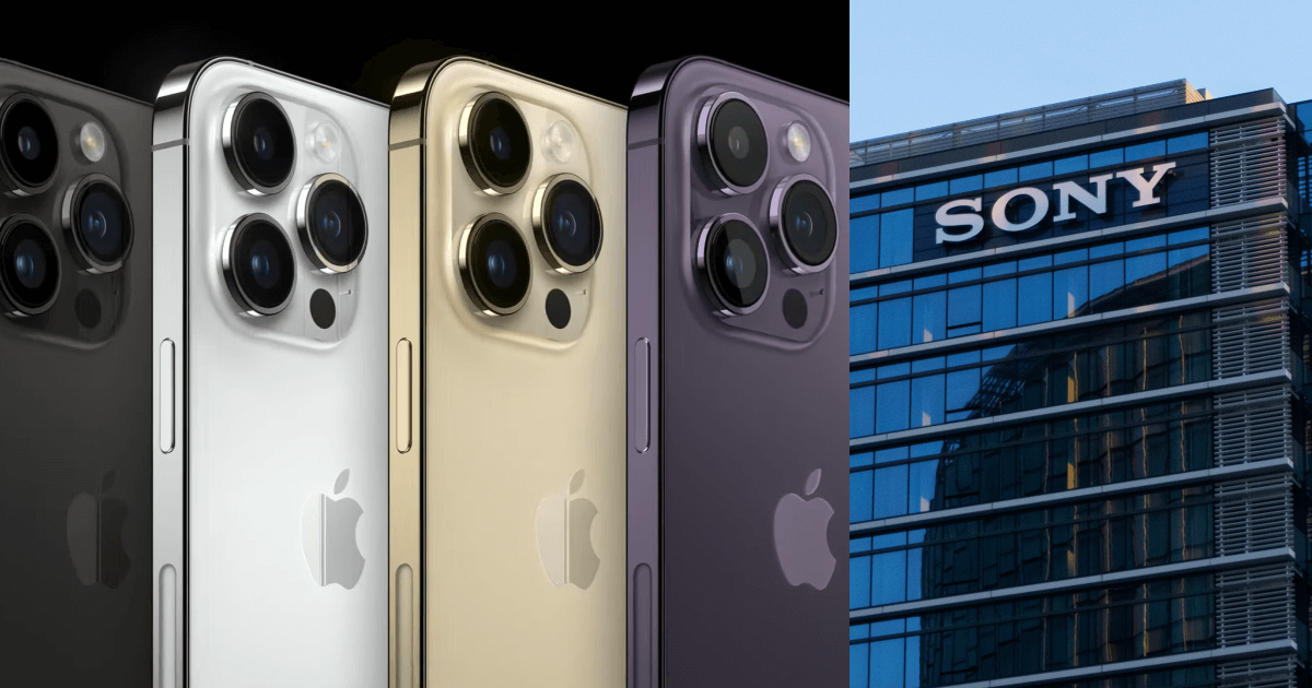 Apple is using Sony camera sensors for iPhone for over a decade, CEO